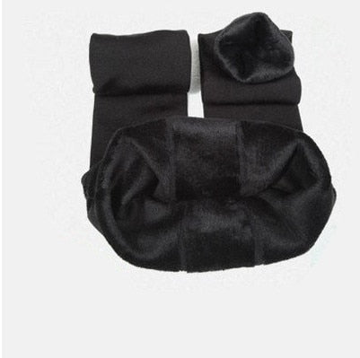 Dames Fleece Legging Zacht Warm voor Winter