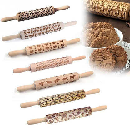 Deegroller voor Koekjes Decoratief Model CookieCrafter - Mode Vibes