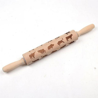 Deegroller voor Koekjes Decoratief Model CookieCrafter