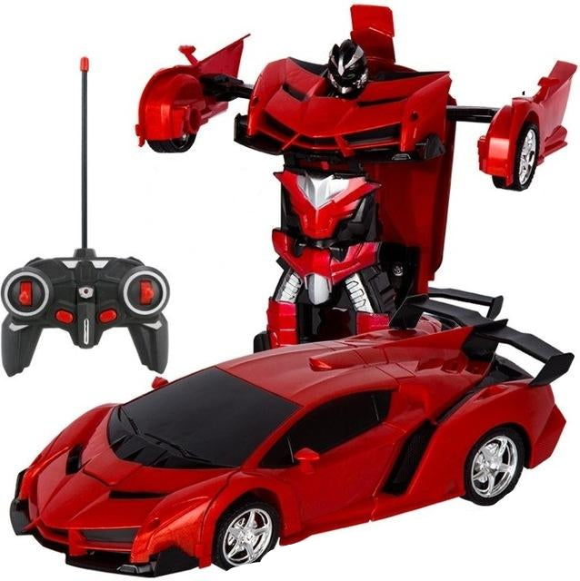 Bestuurbare Transformer Auto Speelgoed VoltMorph - Mode Vibes