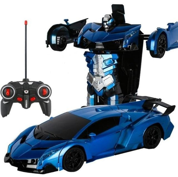 Bestuurbare Transformer Auto Speelgoed VoltMorph