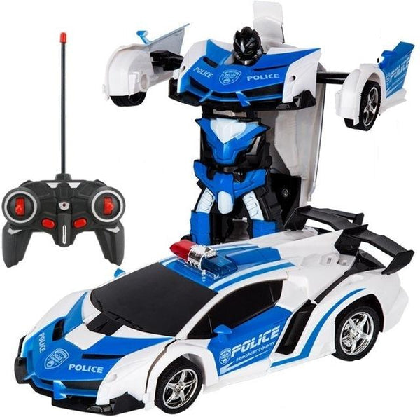 Bestuurbare Transformer Auto Speelgoed VoltMorph