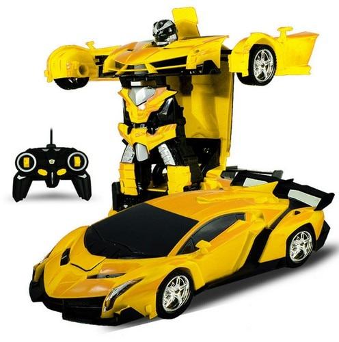 Bestuurbare Transformer Auto Speelgoed VoltMorph