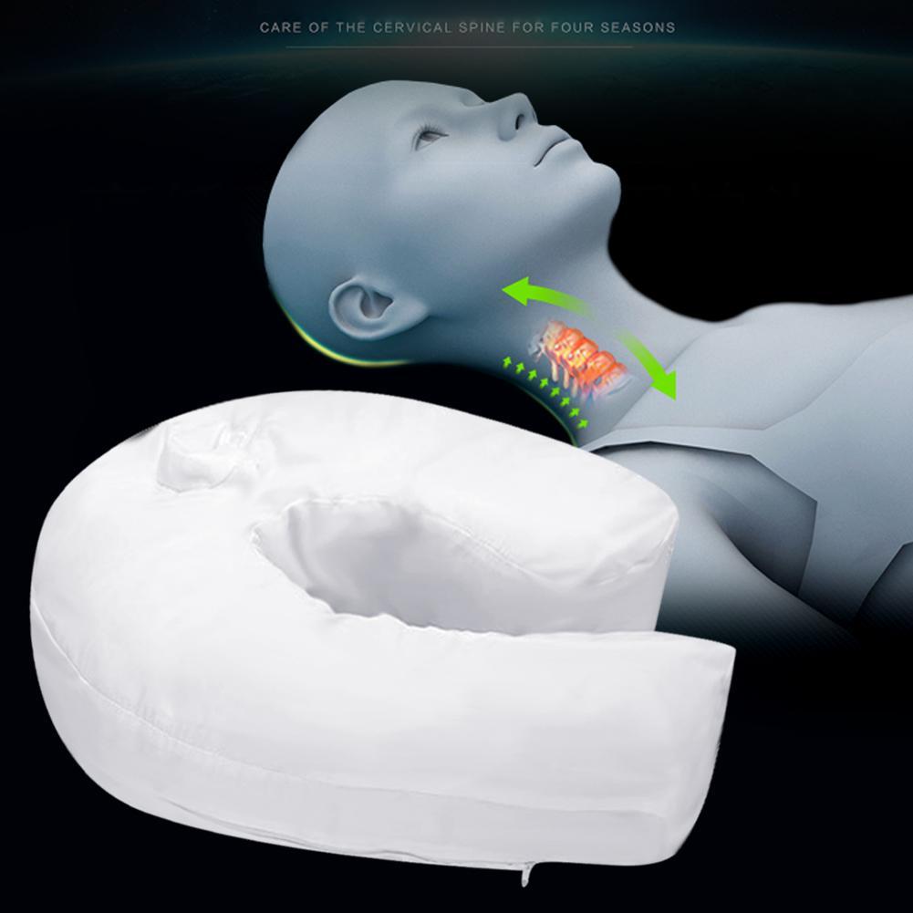 Orthopedisch Hoofdkussen voor Nekmassage en Rugondersteuning - Mode Vibes