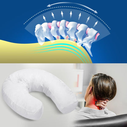 Orthopedisch Hoofdkussen voor Nekmassage en Rugondersteuning