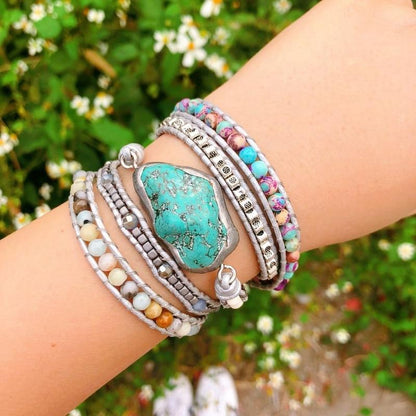Turkoois Armband met Helende Eigenschappen Bescherming