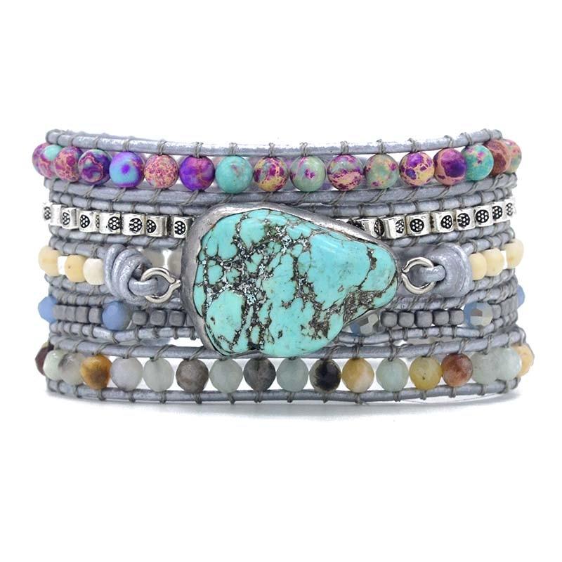 Turkoois Armband met Helende Eigenschappen Bescherming