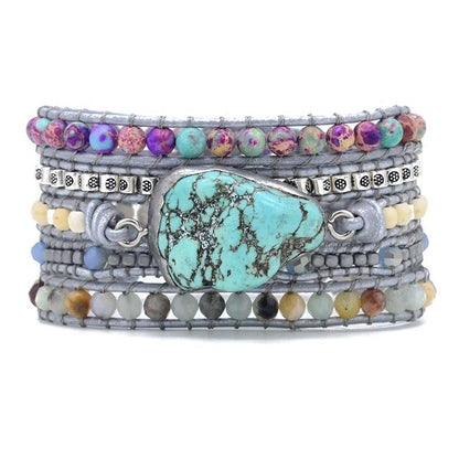 Turkoois Armband met Helende Eigenschappen Bescherming
