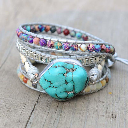 Turkoois Armband met Helende Eigenschappen Bescherming