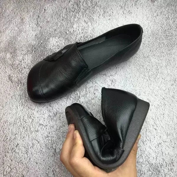 Dameschoenen Leren Zool Antislip Comfortabel