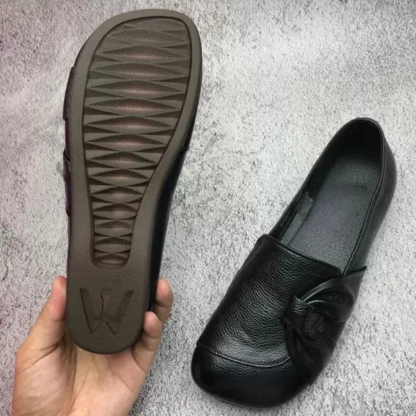 Dameschoenen Leren Zool Antislip Comfortabel