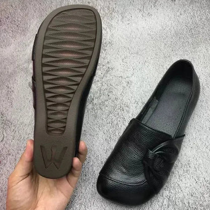 Dameschoenen Leren Zool Antislip Comfortabel