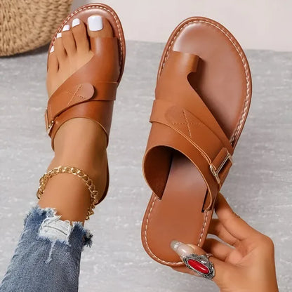 Velanora -  Lichte orthopedische premium leren schoenen