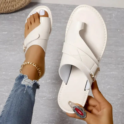 Velanora -  Lichte orthopedische premium leren schoenen