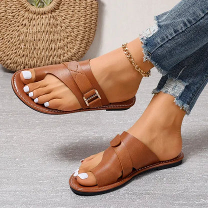 Velanora -  Lichte orthopedische premium leren schoenen