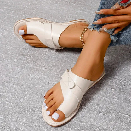 Velanora -  Lichte orthopedische premium leren schoenen