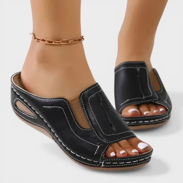 Dames Sandalen Zacht Materiaal Comfortabele Pasvorm