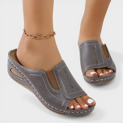 Dames Sandalen Zacht Materiaal Comfortabele Pasvorm