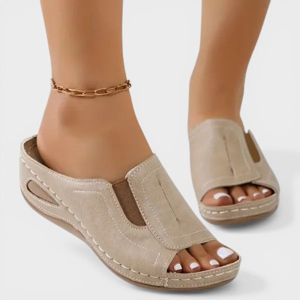 Dames Sandalen Zacht Materiaal Comfortabele Pasvorm - Mode Vibes
