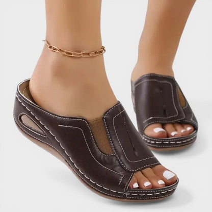 Dames Sandalen Zacht Materiaal Comfortabele Pasvorm