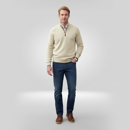 Heren Pullover met Rits – Stijlvol en Comfortabel Design wordt: 
Heren Pullover Ritsvest Warm en Comfortabel - Mode Vibes