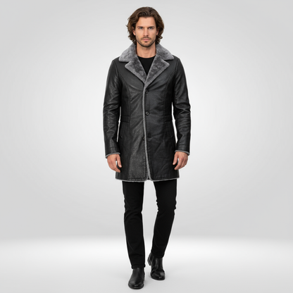 Heren Winterjas Warm en Waterdicht met Stijlvol Design - Mode Vibes