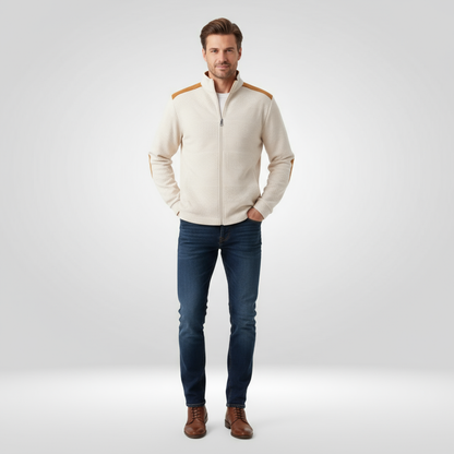 Gebreid Heren Vest Casual Stijl voor Lente en Herfst - Mode Vibes