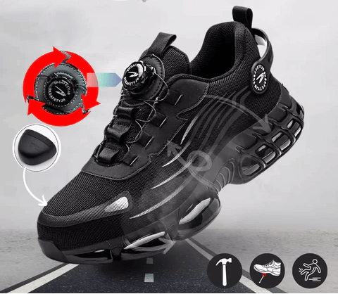 Veiligheidsschoenen Heren Orthopedisch Comfortabel Orion