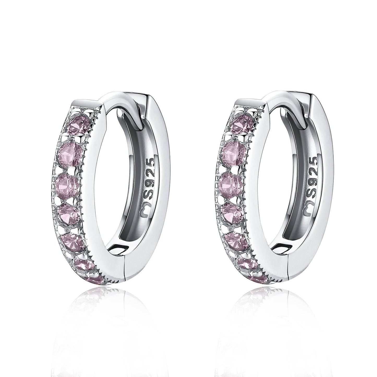 Creolen Oorbellen Amaranta Glitter