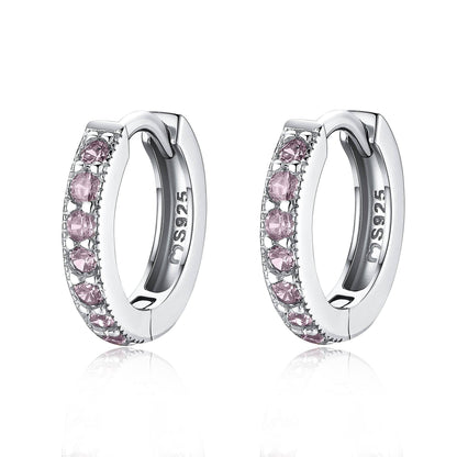 Creolen Oorbellen Amaranta Glitter