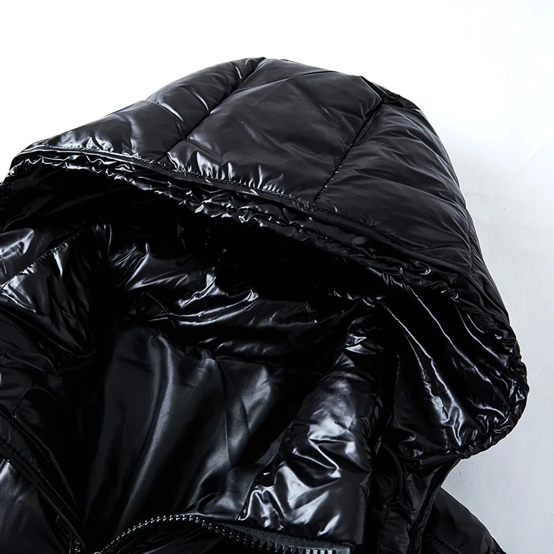 Warme Herenwinterjas Duurzaam Waterdicht Design