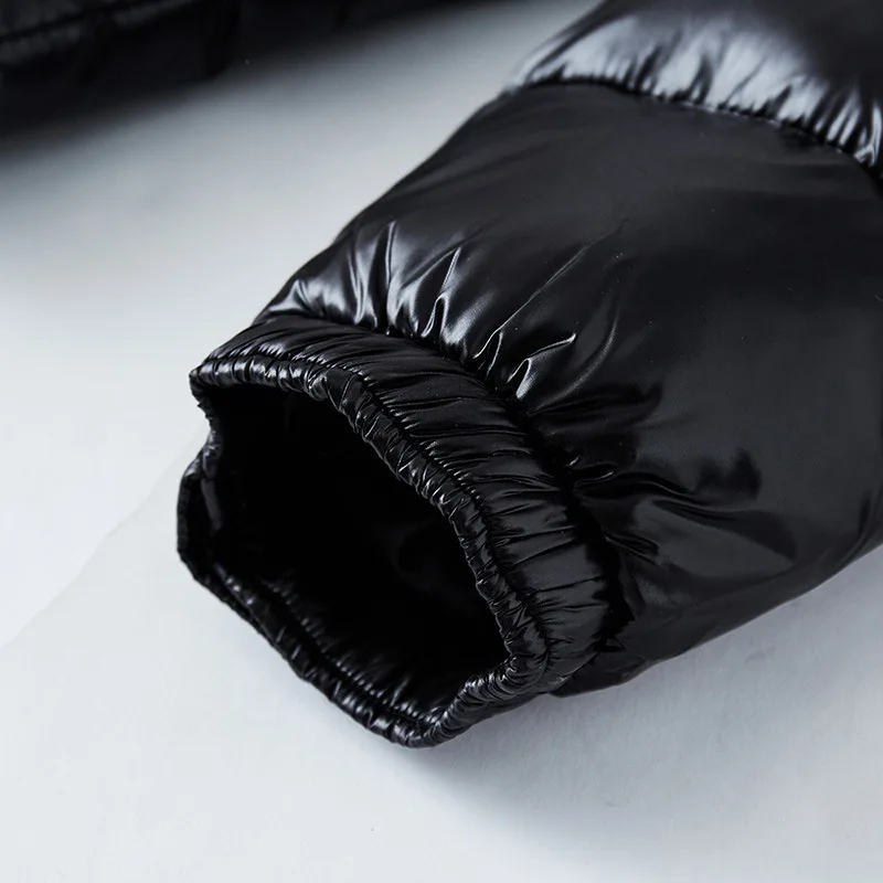 Warme Herenwinterjas Duurzaam Waterdicht Design