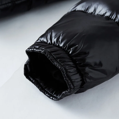 Warme Herenwinterjas Duurzaam Waterdicht Design