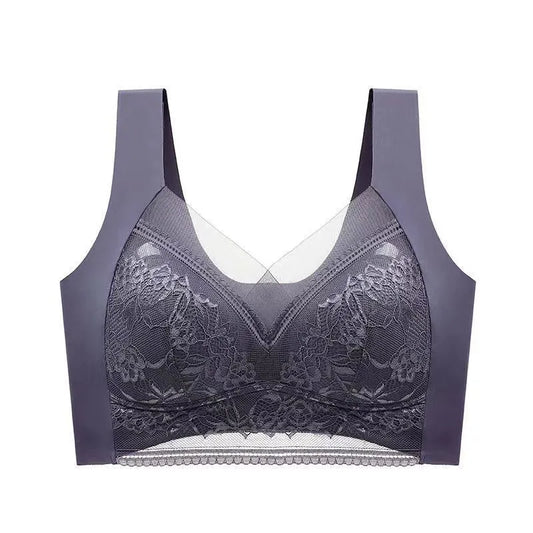 Kanten Bralette met V-hals Stijlvol en Sexy - Mode Vibes