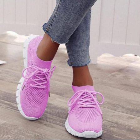 Dames Orthopedische Sneakers Comfortabel Loopcomfort