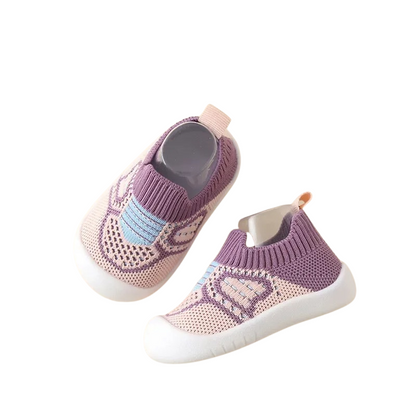 Schattige Baby Schoentjes Zacht Leer HappySteps