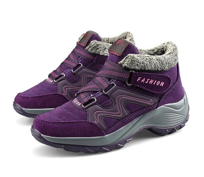 Winter Sneakers Dames Trendy Veelzijdig