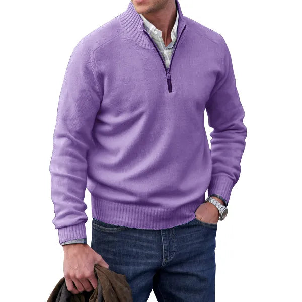 Adrian | Maglione con cerniera