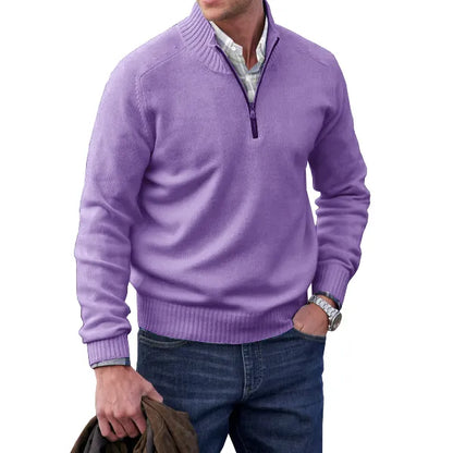 Adrian | Maglione con cerniera