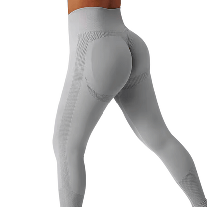 Dames Sportlegging High Waist Elastisch Flexibel