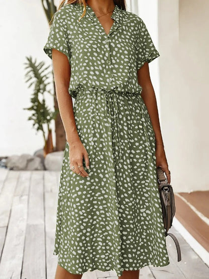 Vrouwelijke Comfortabele Zomerjurk Sophia