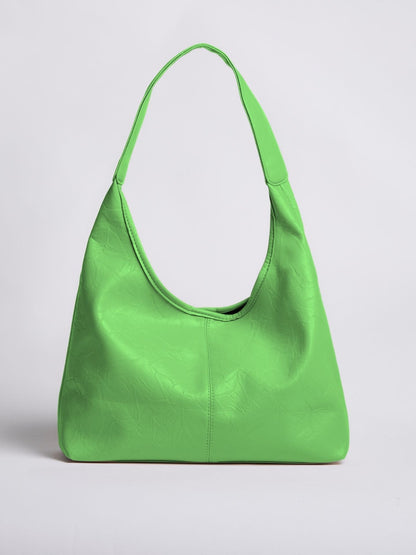 Vegan Leren Tote Bag – Vintage Look & Dagelijkse Elegantie