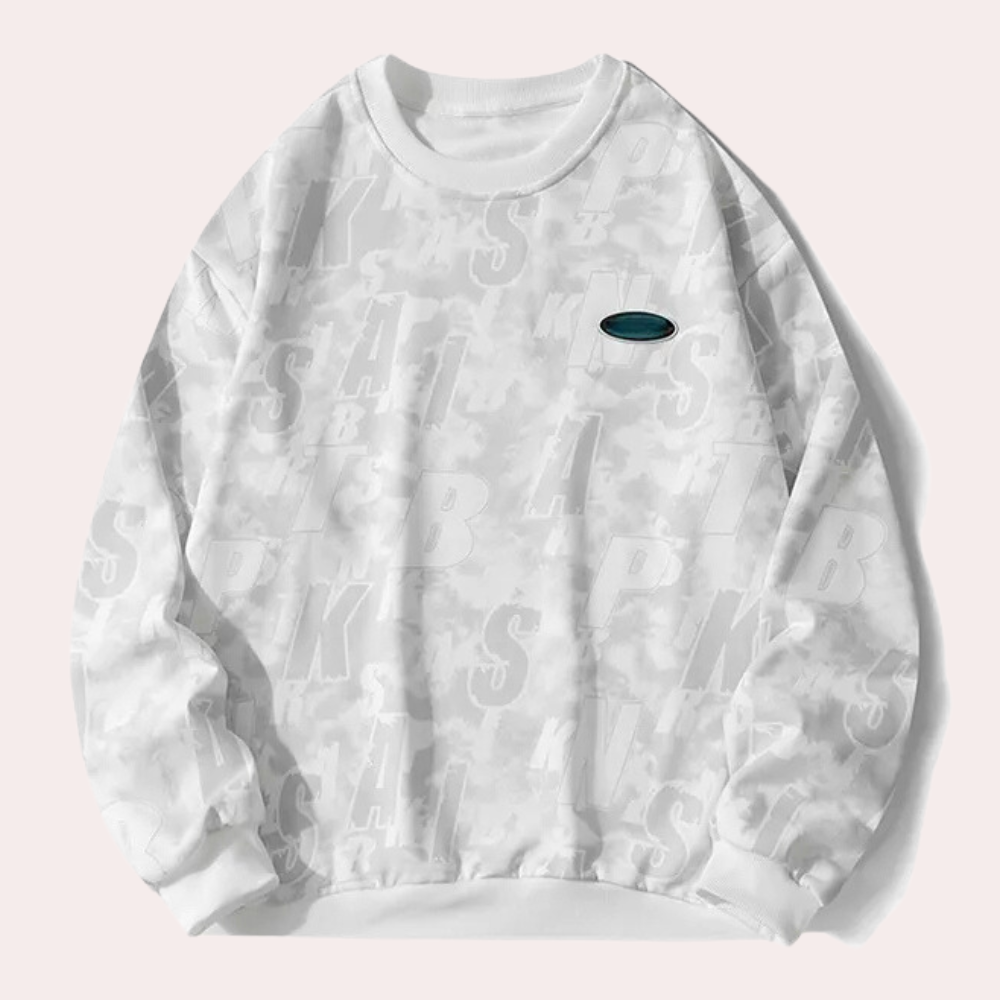 Luxe Heren Sweatshirt Miles Zacht en Warm - Mode Vibes