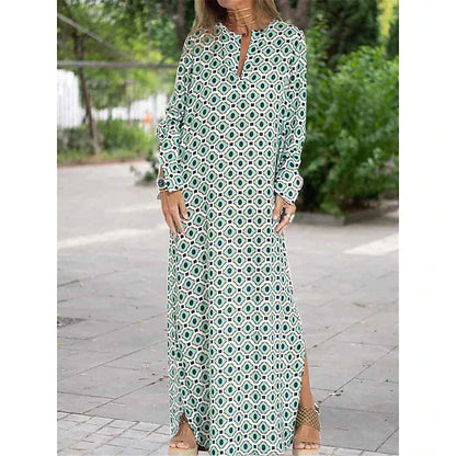 Vrouwelijke Zomerjurk Lente Jurk Mooi Model