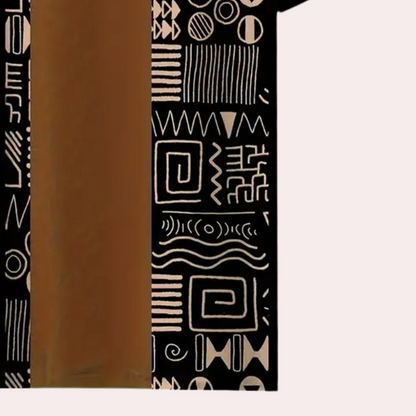 Kleurrijke Heren T-Shirt met Blokstrepen - Milo