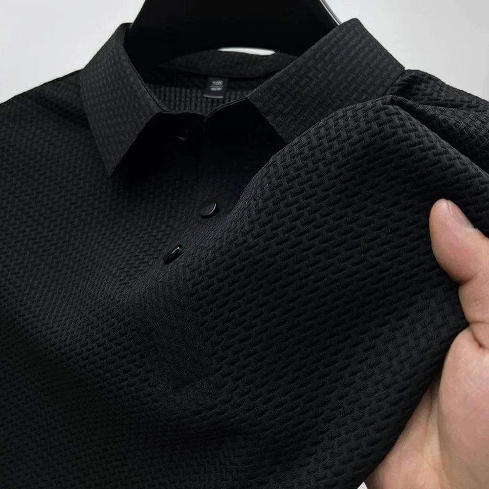 Polo Quentin Anti Kreuk Heren Overhemd - Mode Vibes