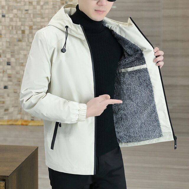Heren Hoodie Jack Trendy Casual Model - Mode Vibes