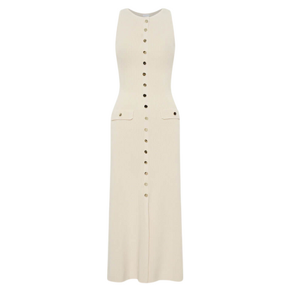 Dames Maxi-jurk Lichtgewicht Vloeiende Pasvorm - Mode Vibes
