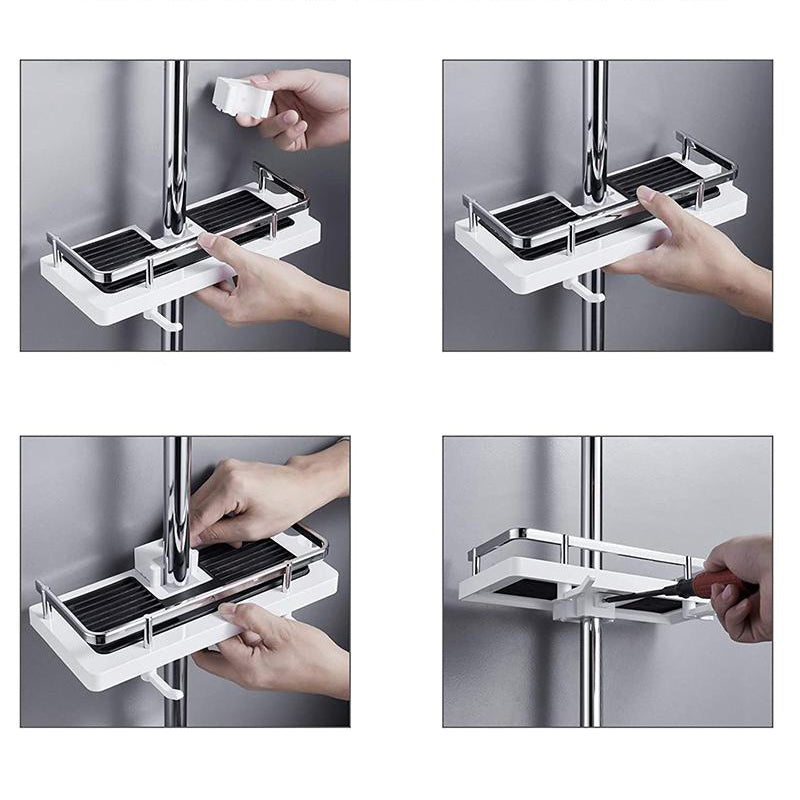 Douche Rek Compact Opbergruimte Badkamer