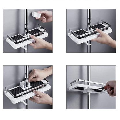 Douche Rek Compact Opbergruimte Badkamer